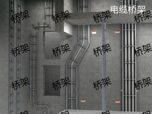 济南大跨度电缆桥架铺设，原来是为了这