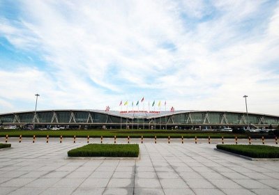 济南高铁站使用电缆桥架敷设案例