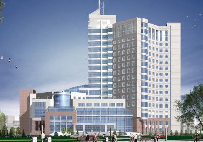 济南市某肿瘤医院搭建电缆桥架案例