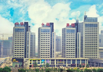 济南市中铁十局建筑运用桥架案例