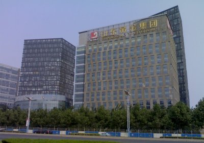 山东黄金集团搭建运用桥架敷设案例