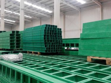 玻璃钢电缆桥架制造工艺及安装