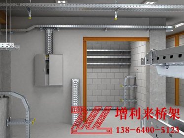 槽式和大跨距电缆桥架的特点