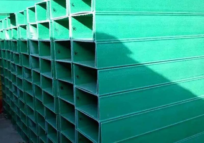 济南玻璃钢电缆桥架-001