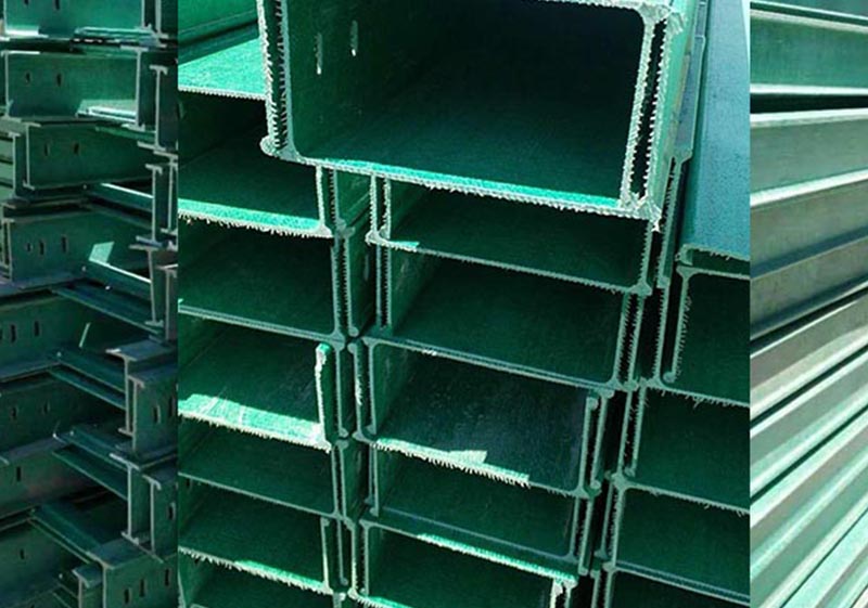 济南玻璃钢电缆桥架-003