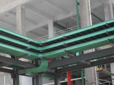 增利来电缆桥架安装前的作业条件和材质要求